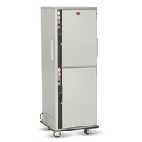 FWE PS-1220-6-6 Mobile Heated Holding Cabinet 12 Pan Capacity