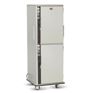 FWE PS-1220-6-6 Mobile Heated Holding Cabinet 12 Pan Capacity