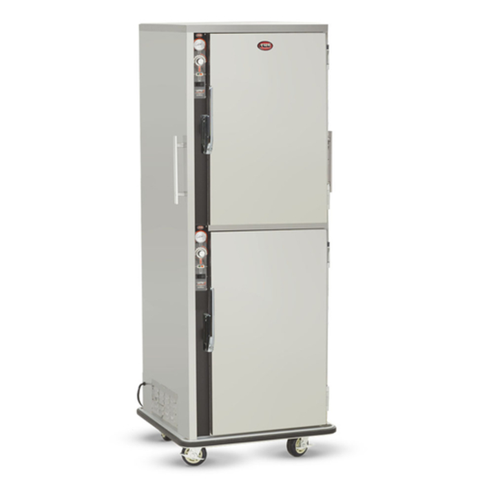 FWE PS-1220-6-6 Mobile Heated Holding Cabinet 12 Pan Capacity