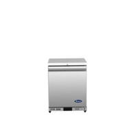 Atosa AUF36SD 36.38 Inch Two-Section Undercounter Reach-In Freezer