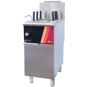 10 Gallon Natural Gas Pasta Cooker With Open-Pot Design And High BTU Output For Commercial Kitchen Use