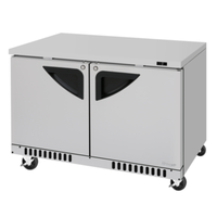 Turbo Air TUF-48SD-FB-N 48-1/4"W Undercounter Reach-In Freezer