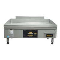 AccuTemp PGF1201B4850-T1 AccuSteam® Countertop LP Gas Griddle 48" x 24"