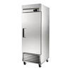 True Reach-In 27 Inch Solid Swing Door Heated Holding Cabinet For Commercial Kitchens
