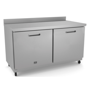 Kelvinator KCHUCWT60R 61" Two-Door Undercounter Refrigerated Work Top