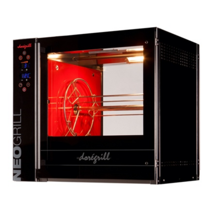 Dorégrill NEOGRILL N1 Electric Rotisserie Oven 16 Chicken Capacity