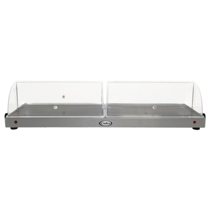 Cadco WTRT-40-HD 45" Heavy Duty Countertop Heated Food Warmer