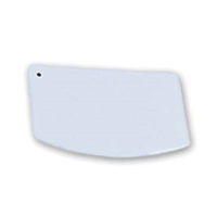 PSC-5 Bowl/Pan Scraper 5-1/2" x 3-5/8" White Polyethylene Tool