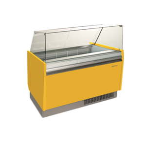 Infrico IDC-VBZ15 Vitrine à crèmes glacées 162 cm, 368 litres