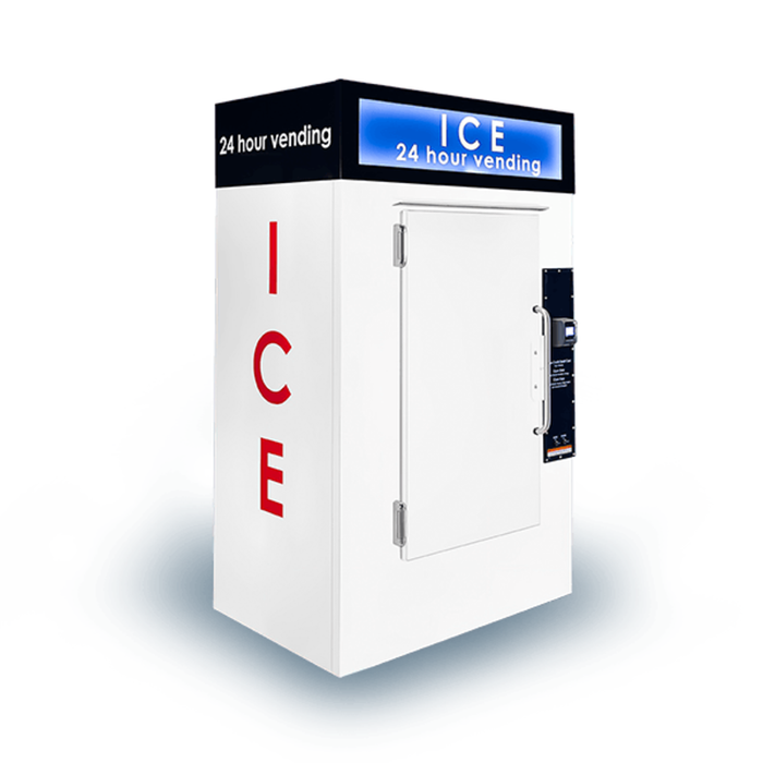 Leer L040UASVP 47 Inch Outdoor Ice Merchandiser Vending Machine