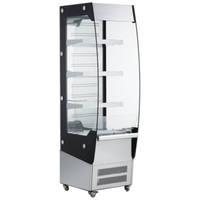 Black Diamond BDVACM-220 19"W Open Air Refrigerated Merchandiser Display