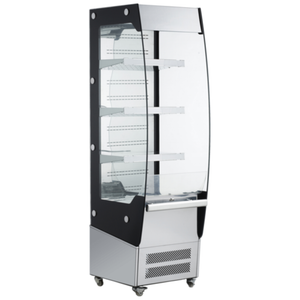 Black Diamond BDVACM-220 19"W Open Air Refrigerated Merchandiser Display