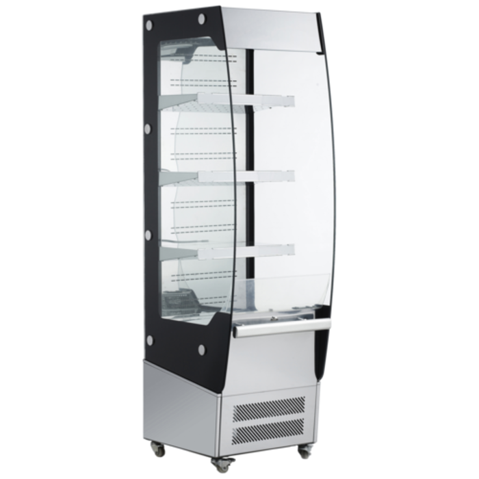 Black Diamond BDVACM-220 19"W Open Air Refrigerated Merchandiser Display