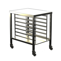 Alto-Shaam Equipment Stand With Casters Featuring Multiple Racks And Sturdy Construction For Commercial Kitchens