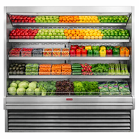 Howard-McCray R-OP35E-12-S-LED 147"W Produce Open Merchandiser Display Case