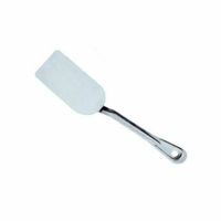 Spatule de cuisine commerciale Omcan 80768 en acier inoxydable massif