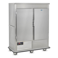 FWE URS-20-GN Mobile Refrigerated Cabinet with 96-120 Plate Capacity