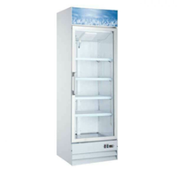 Omcan 50029 27-Inch 13 cu. ft. Glass Door Merchandiser Freezer