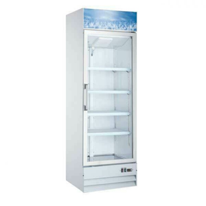 Omcan 50029 27-Inch 13 cu. ft. Glass Door Merchandiser Freezer