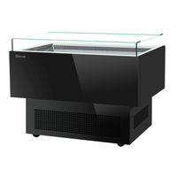 Turbo Air TOS-40PN-W(B) Vitrine réfrigérée ouverte pour sandwichs et fromages de 101,6 cm de large