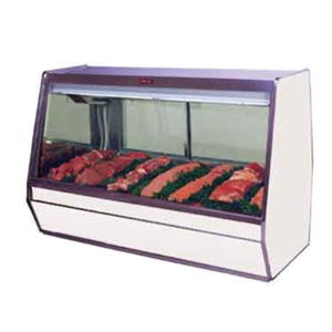 Howard McCray R-CMS32E-8-BE-LED 98"W Red Meat Deli Display Case