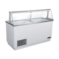 Congélateur-vitrine pour crème glacée EFI Sales FICDC-68 67-3/4" L