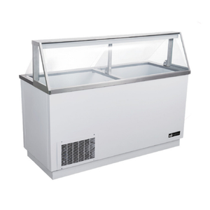 Congélateur-vitrine pour crème glacée EFI Sales FICDC-68 67-3/4" L