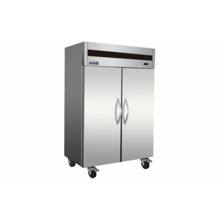 IKON IT56R 53-9/10"W Two-Section Reach-In Refrigerator 49 cu. ft.