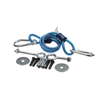 Kit de fixation Henny Penny 03156 pour systèmes de friteuses commerciales