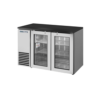 True Refrigeration TBB24-48-2G-Z1-BST-S-1 48-Inch Back Bar Cooler
