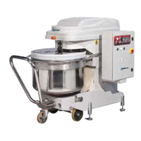Univex SL300RB 660 lb. Capacity Silverline Spiral Dough Mixer