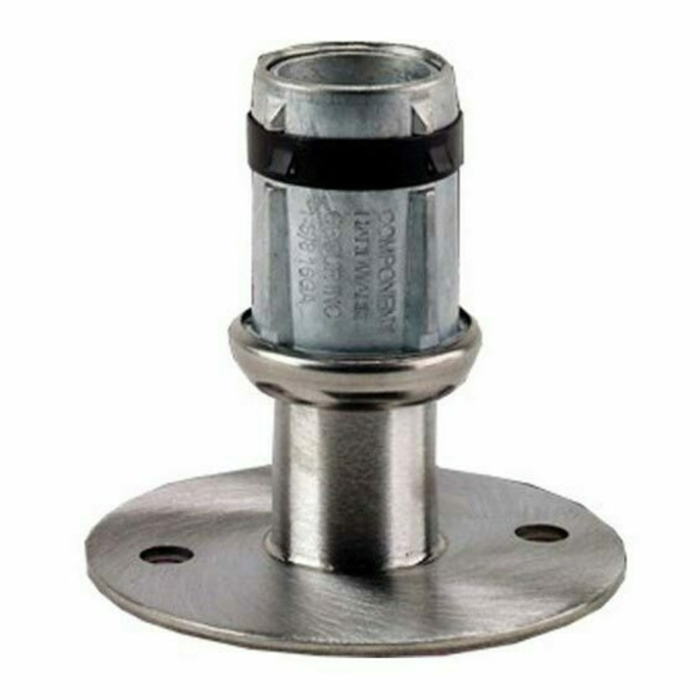 EFI Stainless Steel Adjustable Bullet Feet For Worktables Component With Round Base And Metal Housing