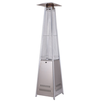 OMCAN PH-CN-2270-S 20.5" x 20.5" 42,000 BTU Patio Heater