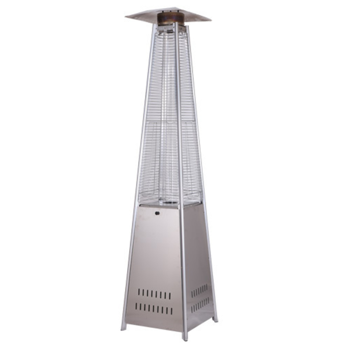OMCAN PH-CN-2270-S 20.5" x 20.5" 42,000 BTU Patio Heater