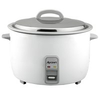 Adcraft RC-E25 25 Cup Electric Countertop Rice Grain Cooker