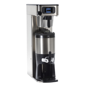 BUNN 53300.6101 ICB-DV TALL PLATINUM Infusion Coffee Brewer, 5.1-7.4 gal/hr