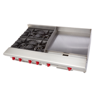 American Range SHELFKIT-24 Common Plate Shelf Kit 24" Countertop Unit Restaurant Accessory