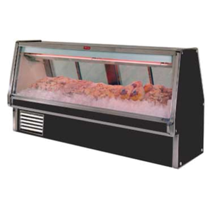 Howard McCray SC-CFS34E-12-BE-LED 148.5" Fish Service Case