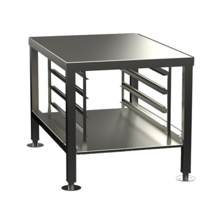 Alto-Shaam 5033305 Stainless Steel Equipment Stand for Combitherm Ovens, 38" L x 33" W