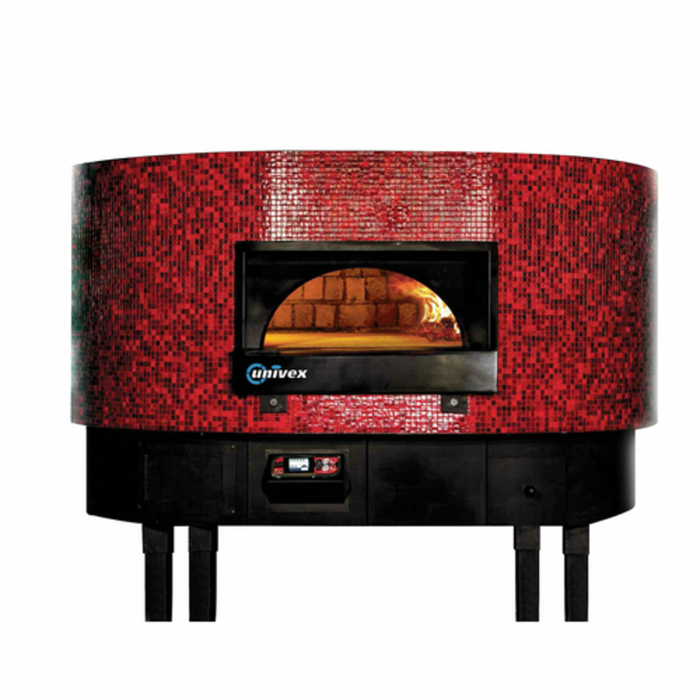Univex DOME47FT Gas Rotating Dome Pizza Oven 6 Pizza Capacity