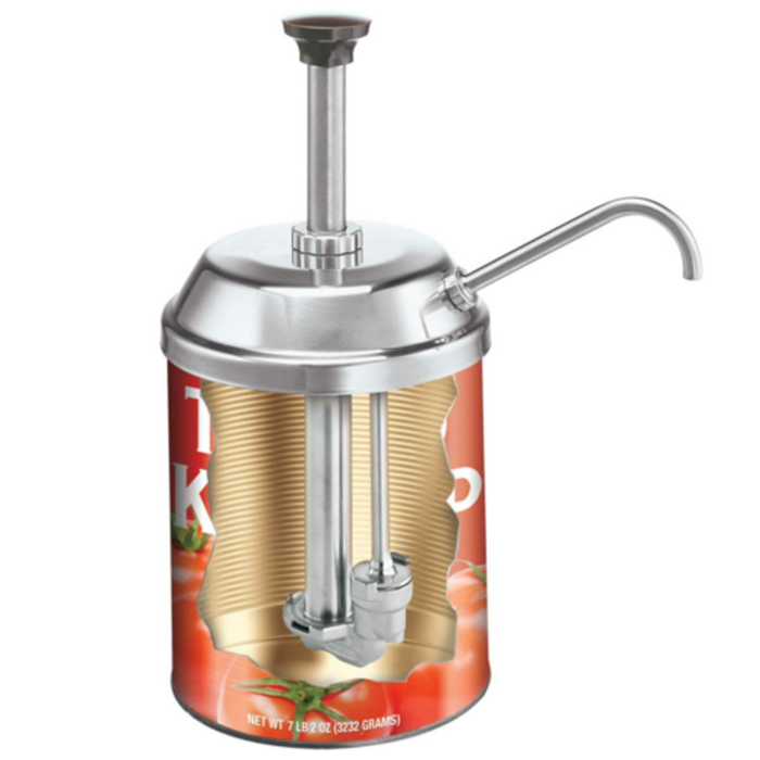 Server 83000 CP-10 Stainless Steel Pump for #10 Cans, 1 oz.
