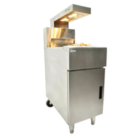 Omcan 43260 15.75" x 30.75" Floor Standing French Fry Warmer