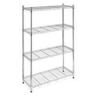 THORINOX TCFS-2442 42"L x 24"W Chrome Finish Wire Shelf
