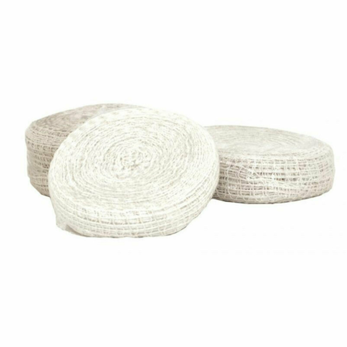 Omcan 31838 Robust Manual Roast Tyer for High-Volume Meat Preparation butcher twine rolls for tying roasts poultry in commercial kitchens