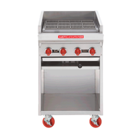 American Range ADJF-36 36" Radiant Gas Charbroiler For Professional Kitchens