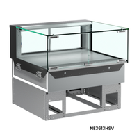 Structural Concepts NE4813HSV 47-3/4"W Reveal Heated Slide-In Display Case