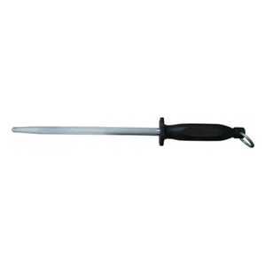 Omcan 13904 12-Inch Round Professional Knife Sharpening Steel