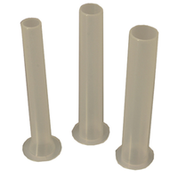 Omcan 16823 Replacement Sausage Stuffing Tubes Set of 3