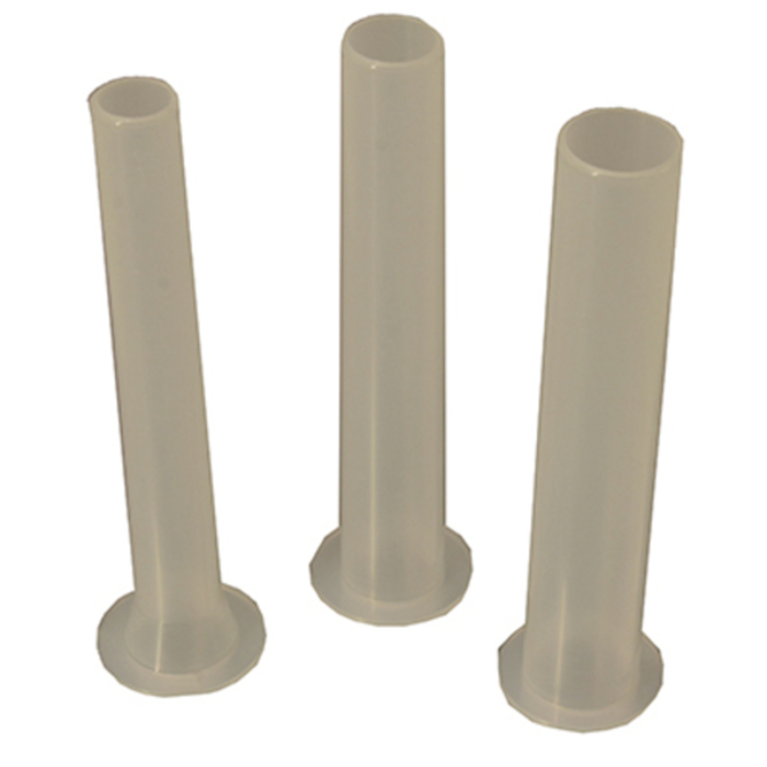 Omcan 16823 Replacement Sausage Stuffing Tubes Set of 3