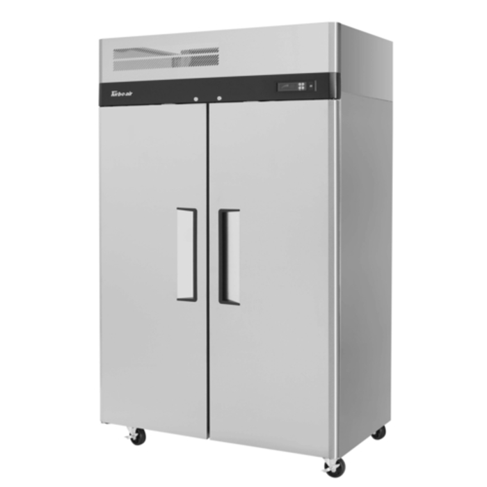 Turbo Air M3F47-2-N 51-3/4"W Two-Section Reach-In Freezer